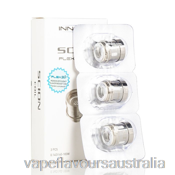 Vape Nicotine Australia Innokin Scion Plexus Replacement Coils 0.14ohm Scion PLEX3D Mesh Coils